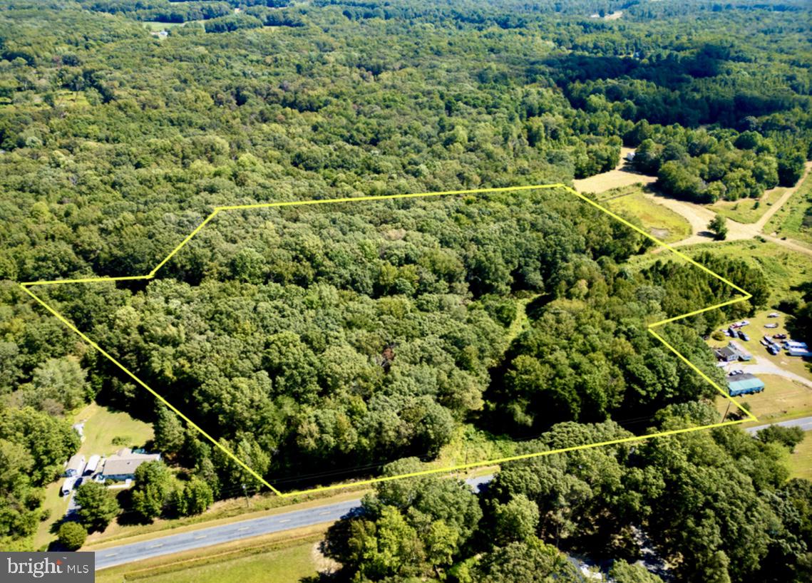 91 Cool Spring Marydel, MD 21649 - Photo 7 of 14 an aerial view of a house with a yard