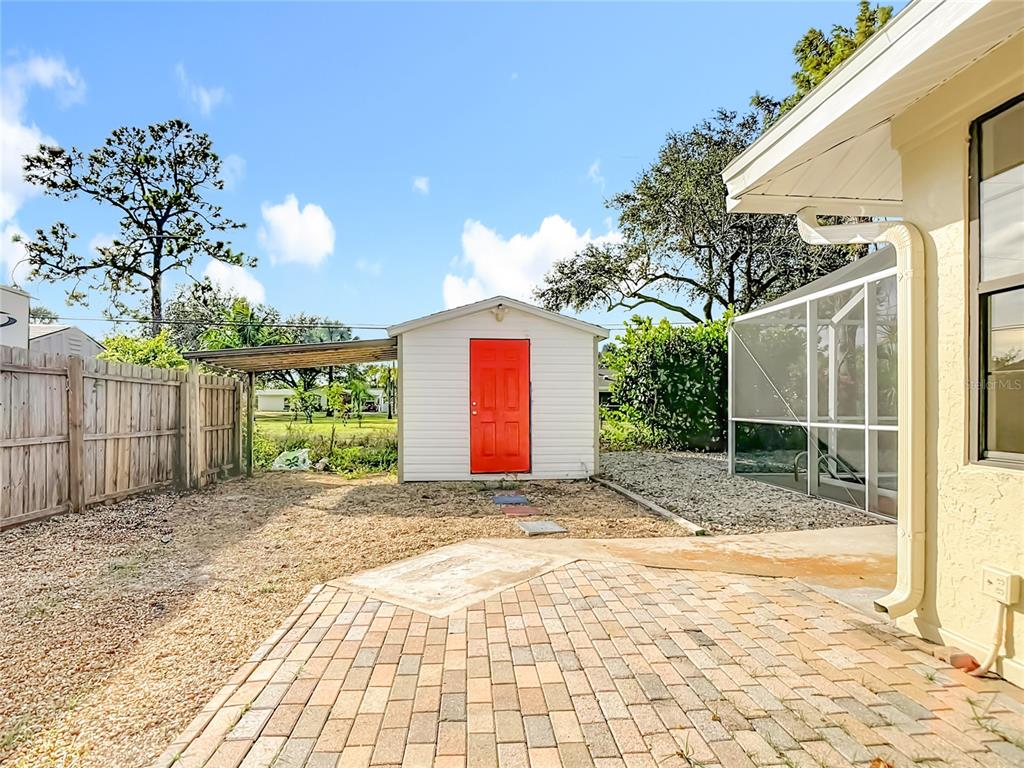 7286 Jonas Road Fort Myers, FL 33967 - Photo 50 of 81 a view of a backyard of the house