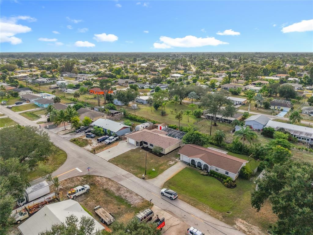 7286 Jonas Road Fort Myers, FL 33967 - Photo 64 of 81 an aerial view of residential houses with outdoor space