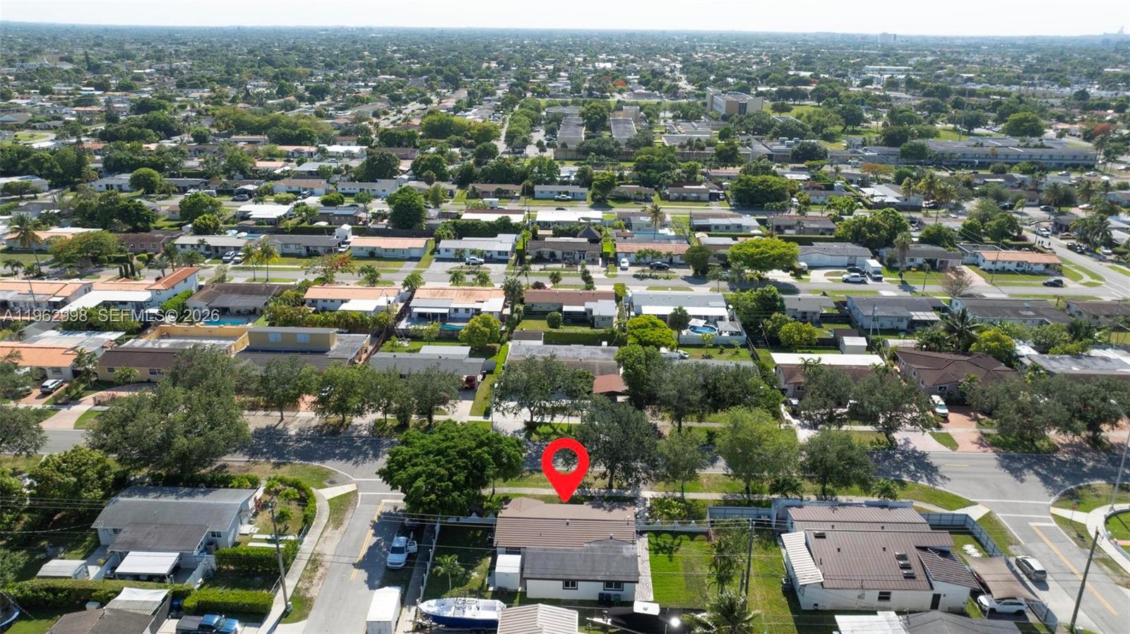 2901 Southwest 92nd Avenue Miami, FL 33165 - Photo 34 of 38 an aerial view of city