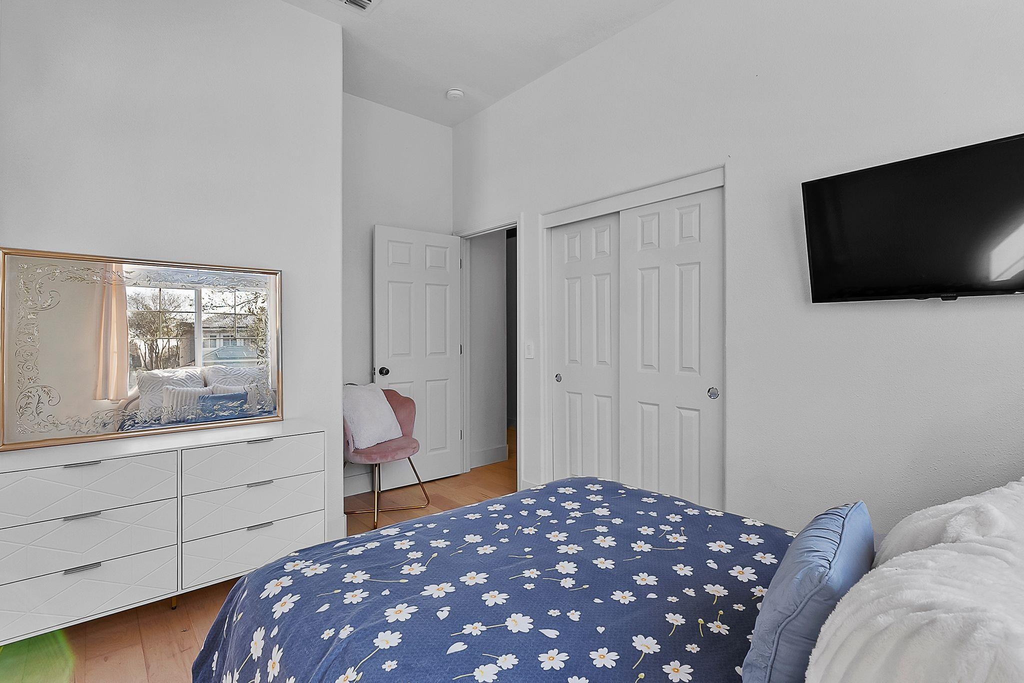 536 Birchwood Road Brentwood, CA 94513 - Photo 25 of 45 Bedroom featuring wood finished floors and a closet