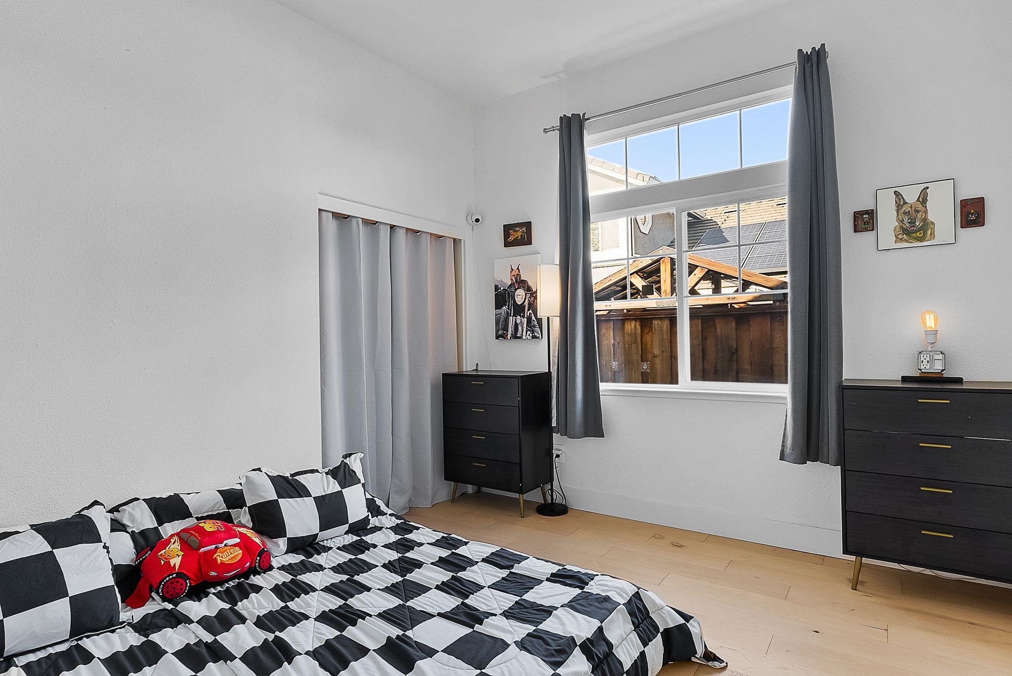 536 Birchwood Road Brentwood, CA 94513 - Photo 26 of 45 Bedroom with light wood-style flooring and baseboards