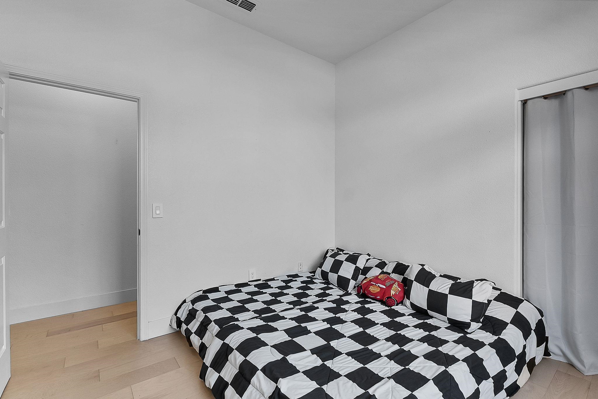 536 Birchwood Road Brentwood, CA 94513 - Photo 27 of 45 Bedroom with light wood-style flooring and baseboards