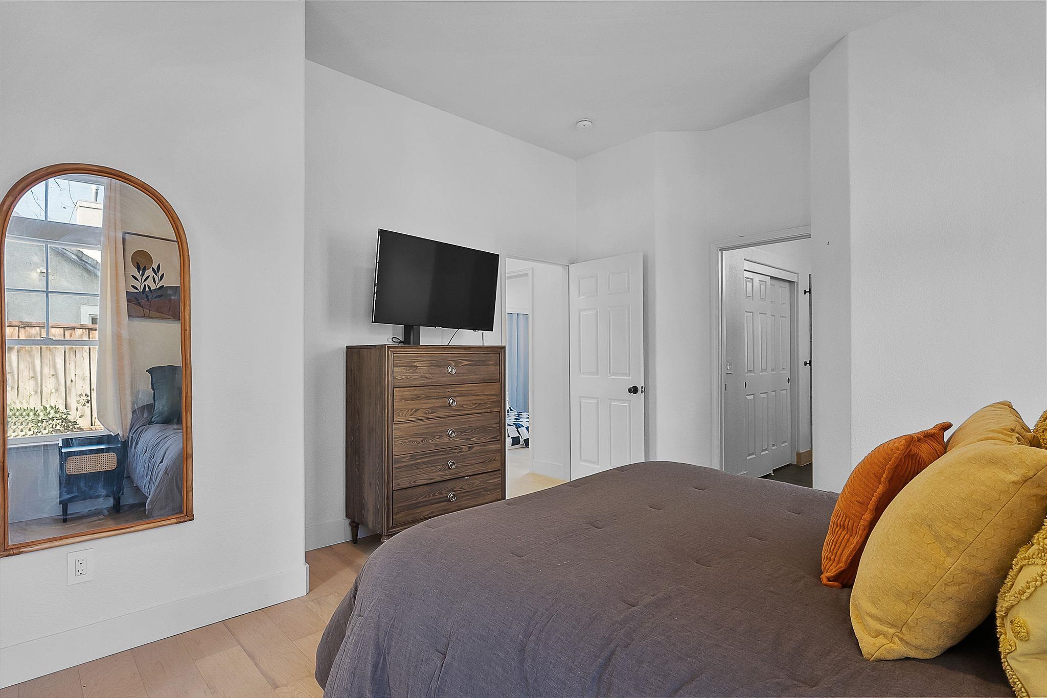 536 Birchwood Road Brentwood, CA 94513 - Photo 30 of 45 Bedroom with light wood-style flooring and baseboards