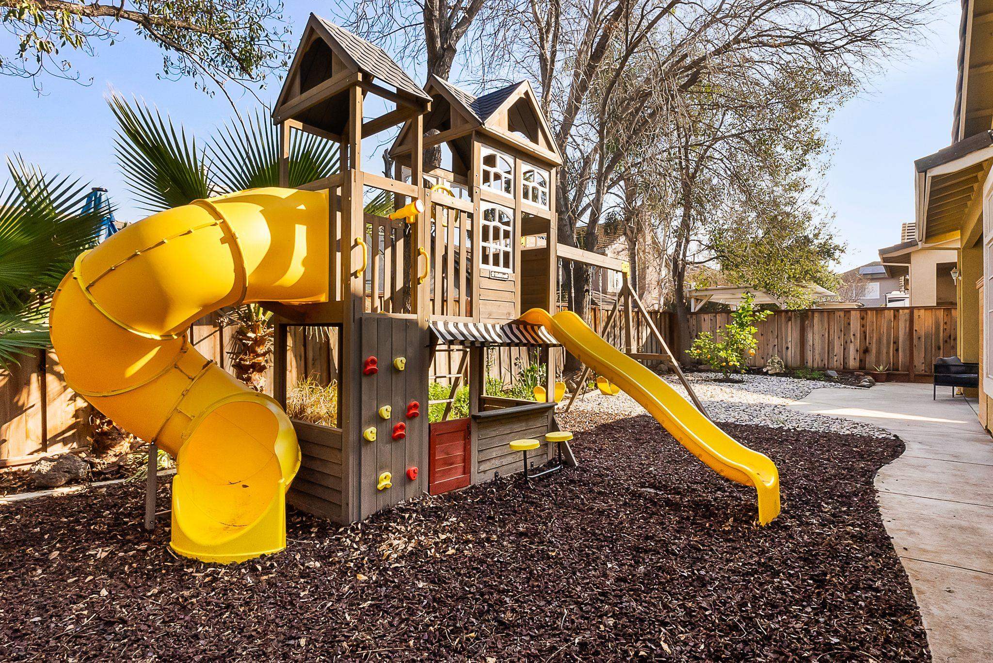 536 Birchwood Road Brentwood, CA 94513 - Photo 40 of 45 View of play area