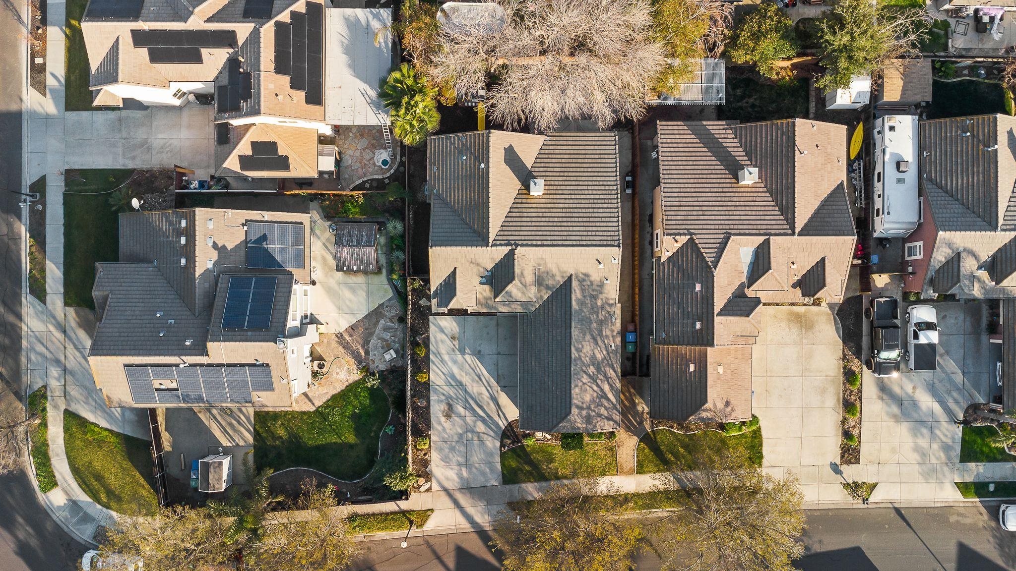 536 Birchwood Road Brentwood, CA 94513 - Photo 42 of 45 Aerial perspective of suburban area