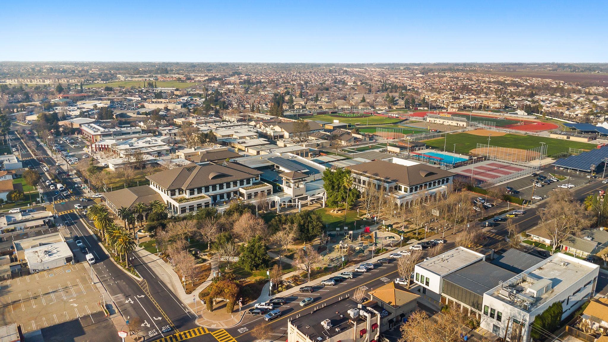536 Birchwood Road Brentwood, CA 94513 - Photo 44 of 45 Aerial view of property's location