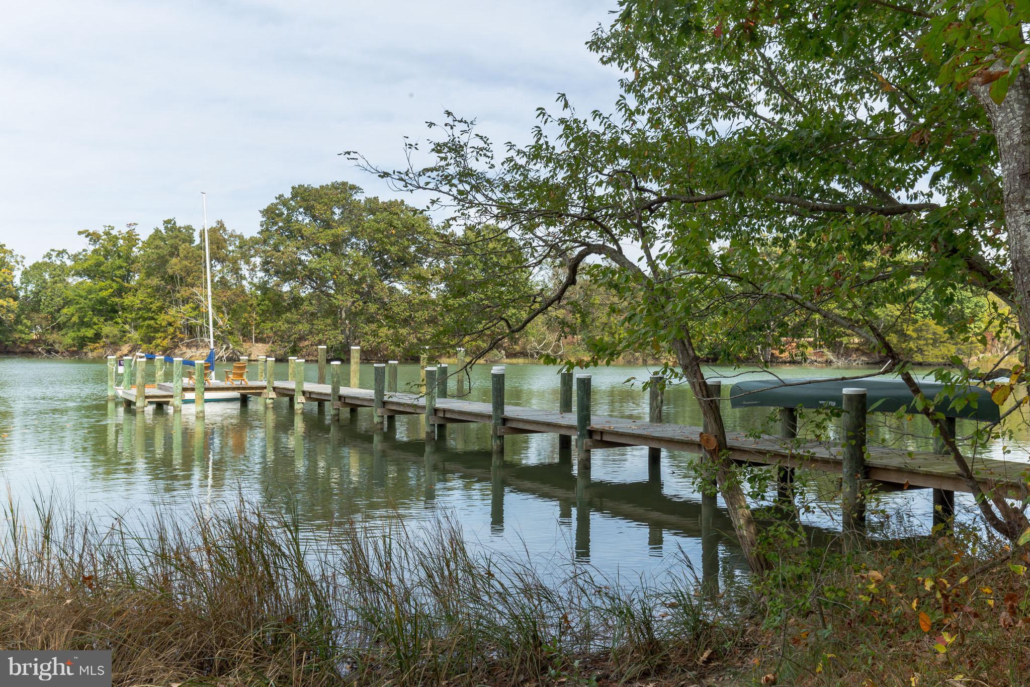 48826 Fox Harbor Road Ridge, MD 20680 - Photo 2 of 27 Pier on Smith Creek