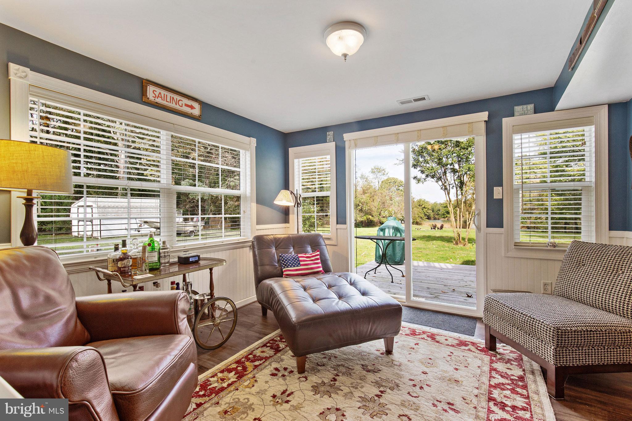 48826 Fox Harbor Road Ridge, MD 20680 - Photo 11 of 27 Beautiful family room off kitchen
