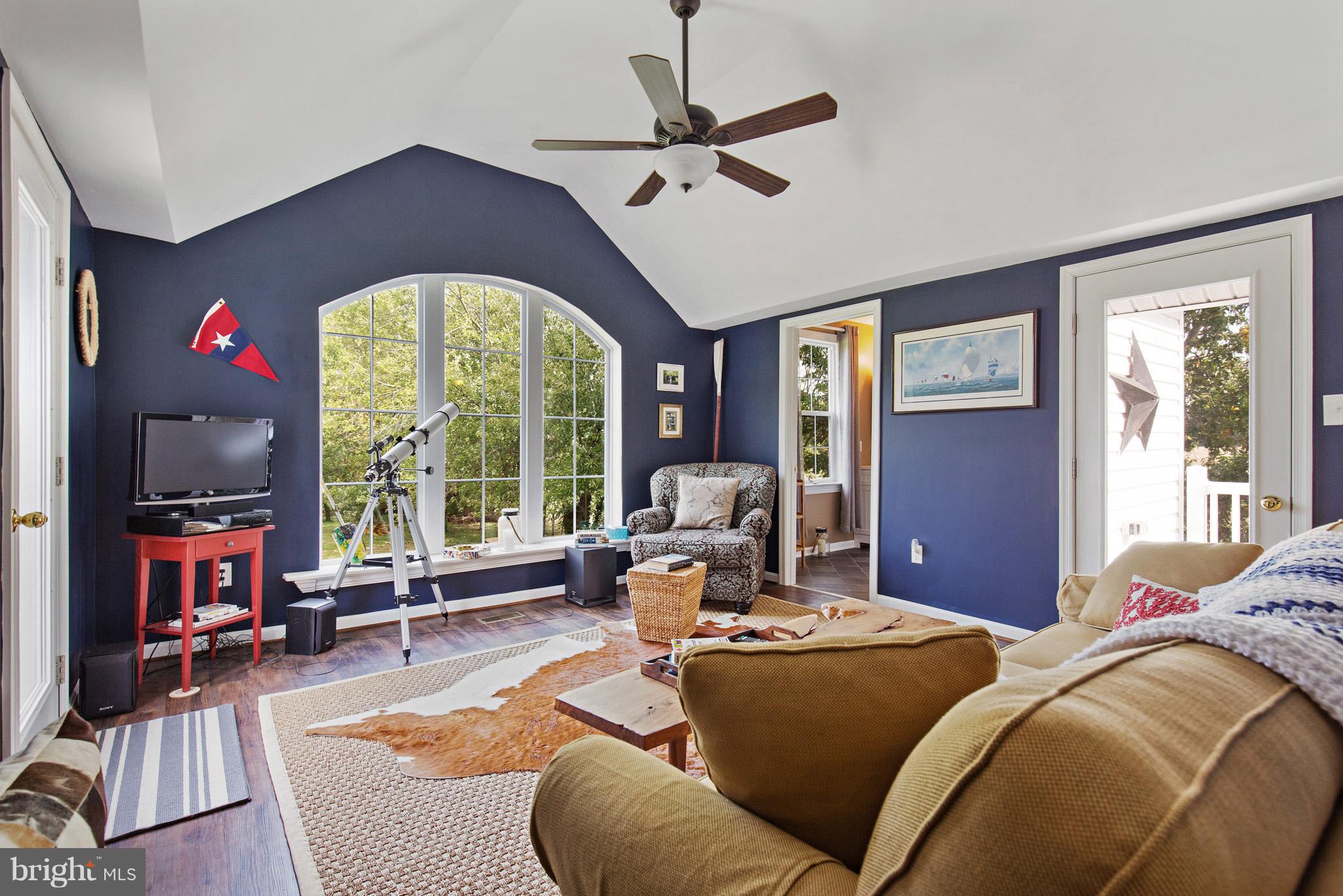 48826 Fox Harbor Road Ridge, MD 20680 - Photo 20 of 27 2nd family room off of master bedroom