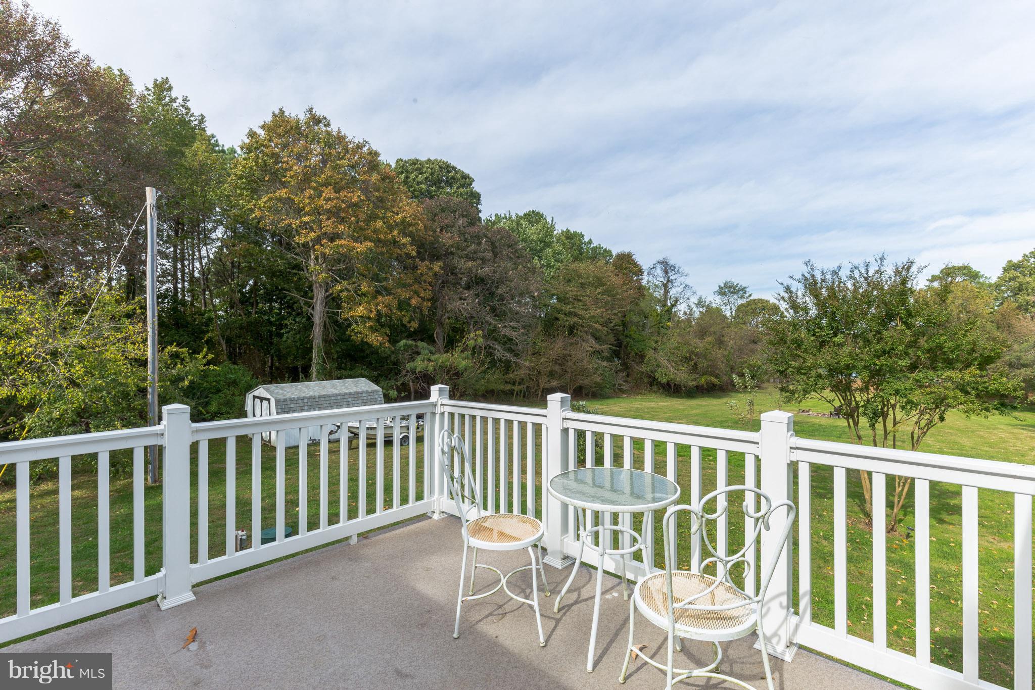 48826 Fox Harbor Road Ridge, MD 20680 - Photo 22 of 27 Deck off of second floor