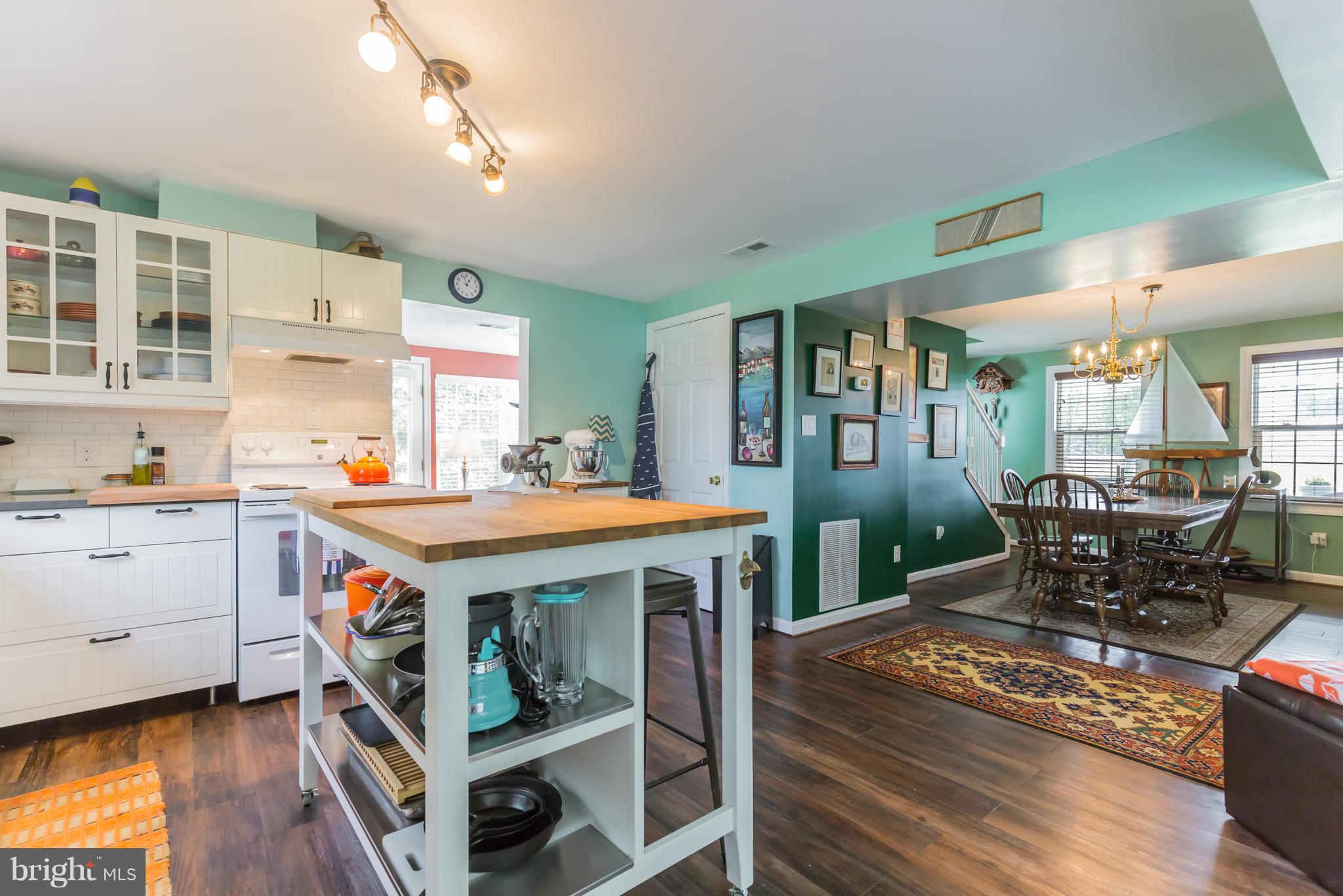 48826 Fox Harbor Road Ridge, MD 20680 - Photo 6 of 27 Kitchen with island