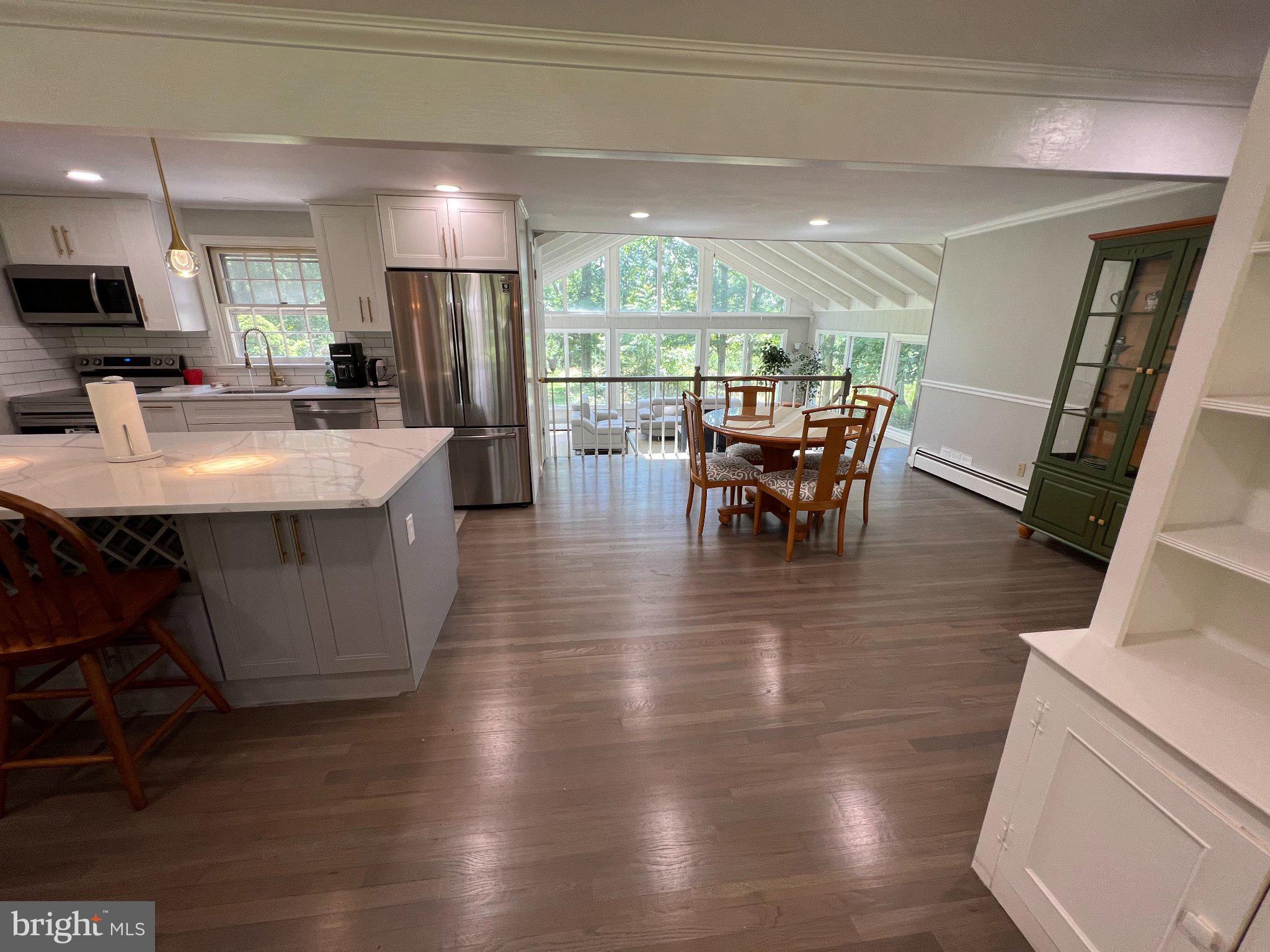504 Swartley Road Hatfield, PA 19440 - Photo 10 of 32 Bright, airy kitchen with open layout.