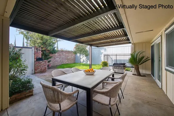 a view of porch with porch