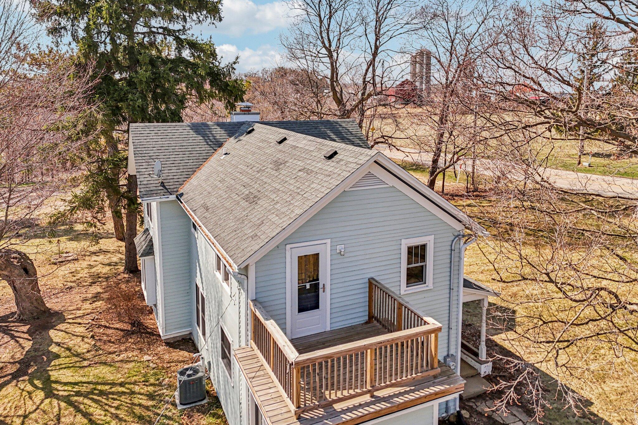 W4669 County Rd A Lafayette, WI 53121 - Photo 26 of 66 Have coffee while you overlook you kingdom!
