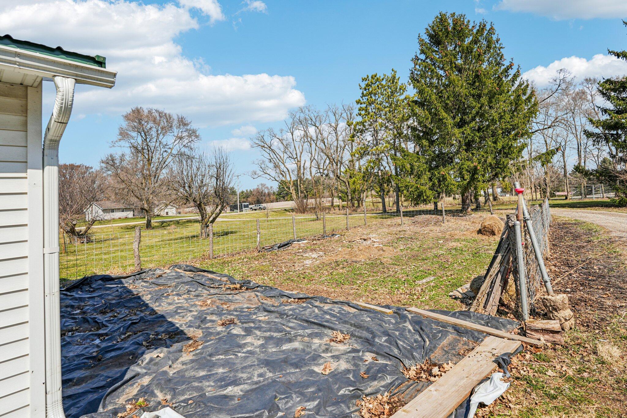 W4669 County Rd A Lafayette, WI 53121 - Photo 40 of 66 Garden and east property