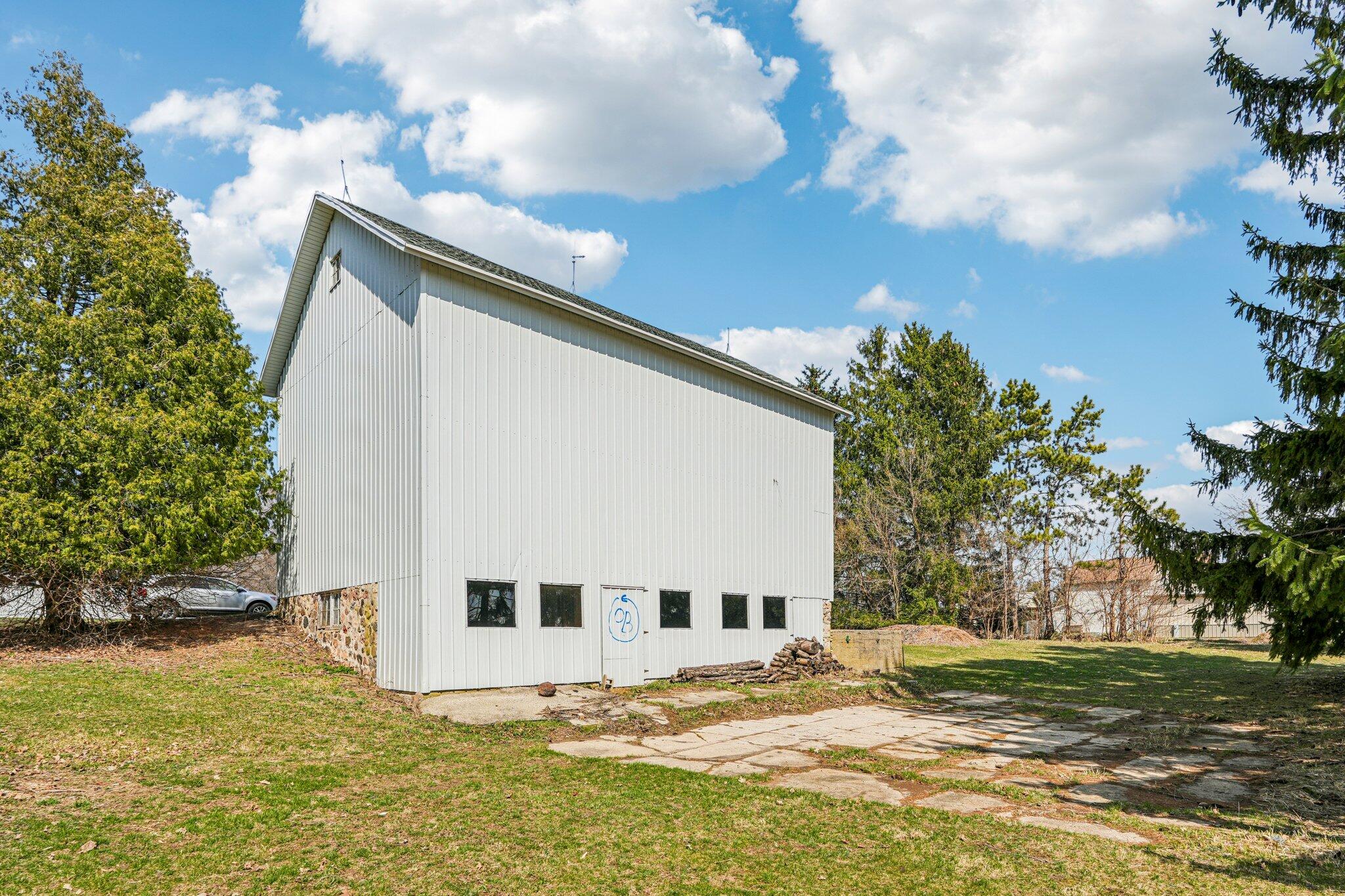W4669 County Rd A Lafayette, WI 53121 - Photo 46 of 66 Barn Rear