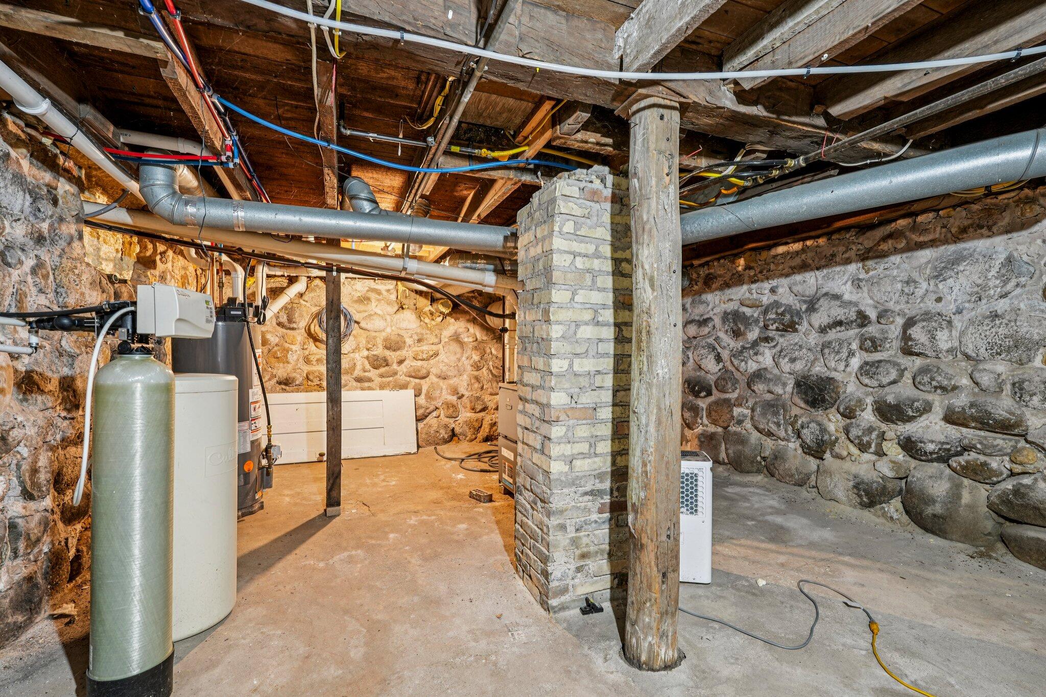 W4669 County Rd A Lafayette, WI 53121 - Photo 52 of 66 House basement