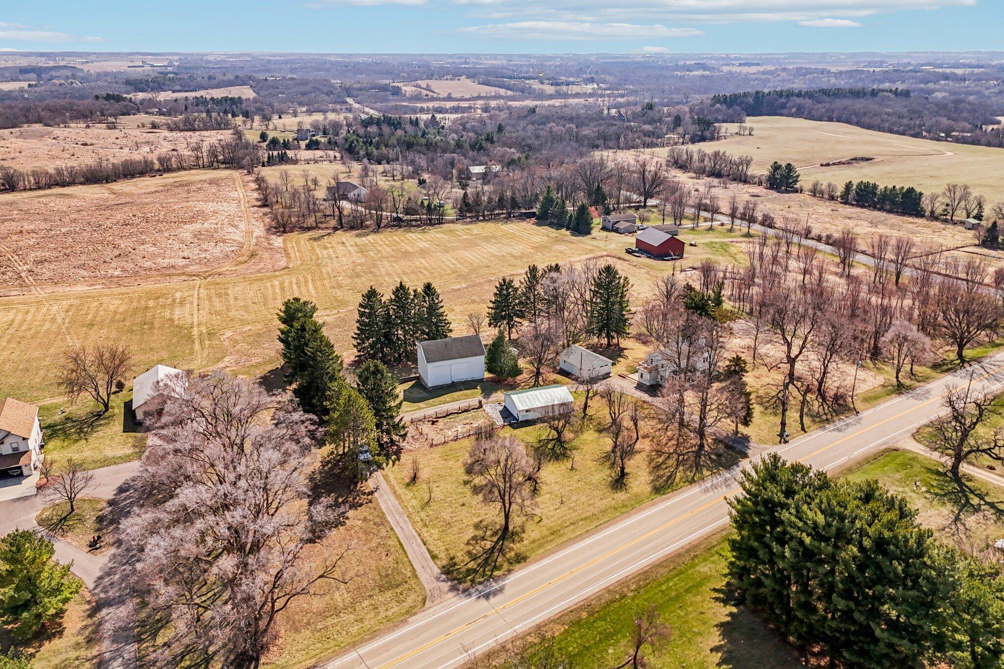 W4669 County Rd A Lafayette, WI 53121 - Photo 57 of 66 North Aerial