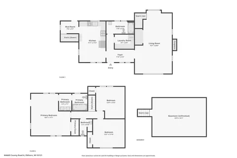 $715,000 | W4669 County Rd A, Lafayette, WI 53121
