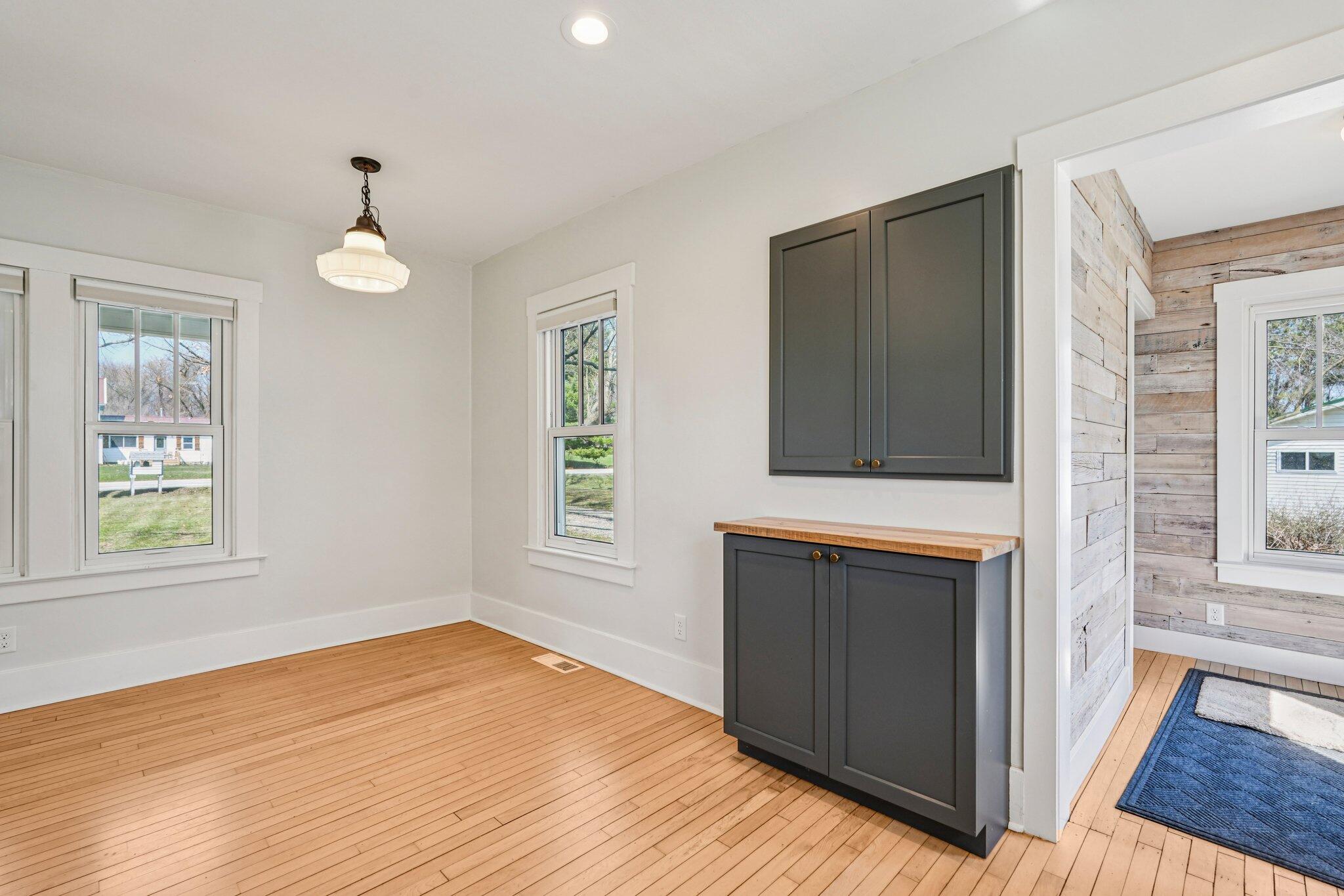 W4669 County Rd A Lafayette, WI 53121 - Photo 6 of 66 above that cabinet is a pantry with pull-out shelves