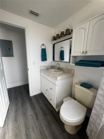 a view of a storage & utility room