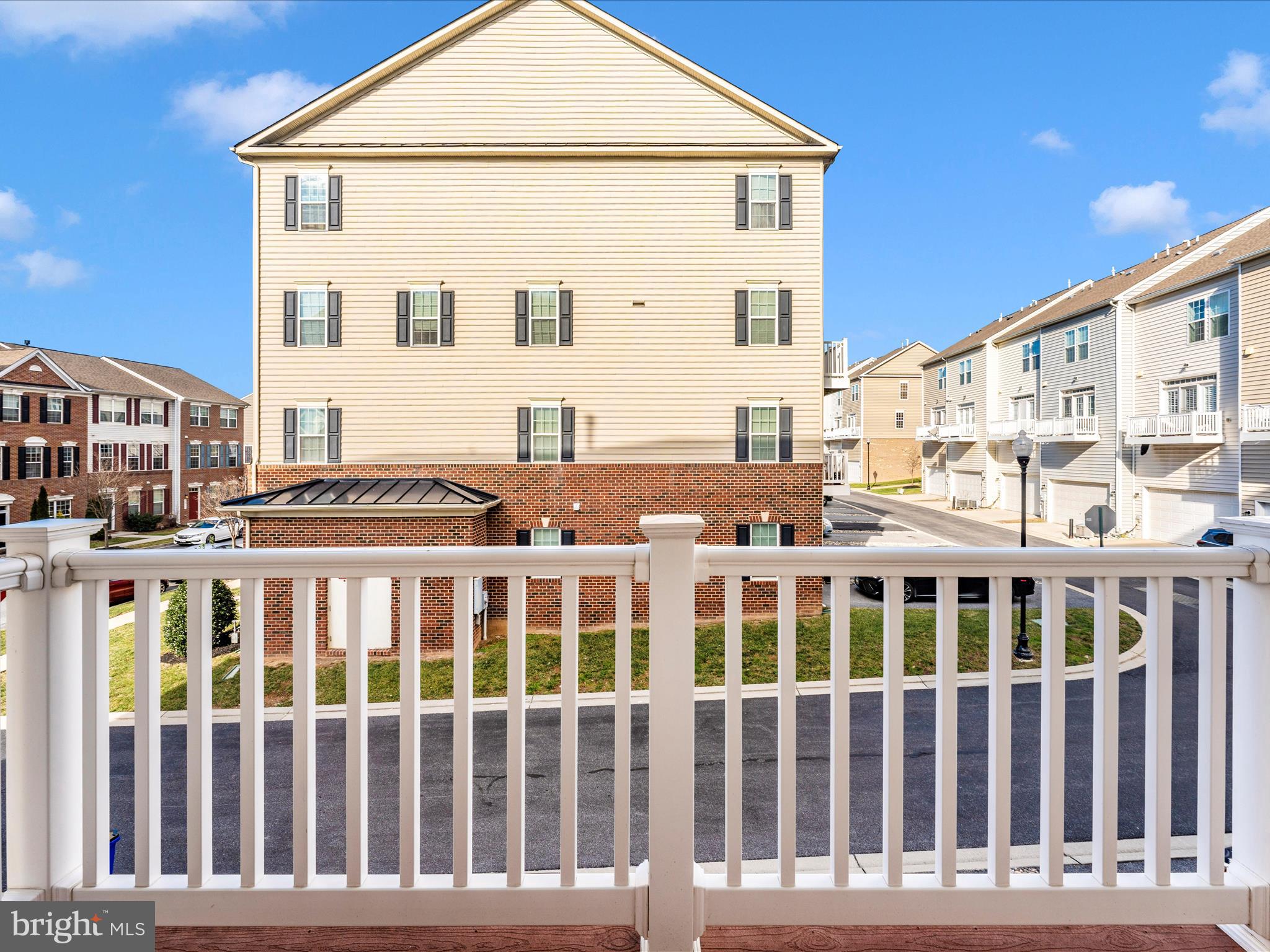 204 Mill Pond Road Frederick, MD 21701 - Photo 29 of 66 Bedroom 2 Balcony