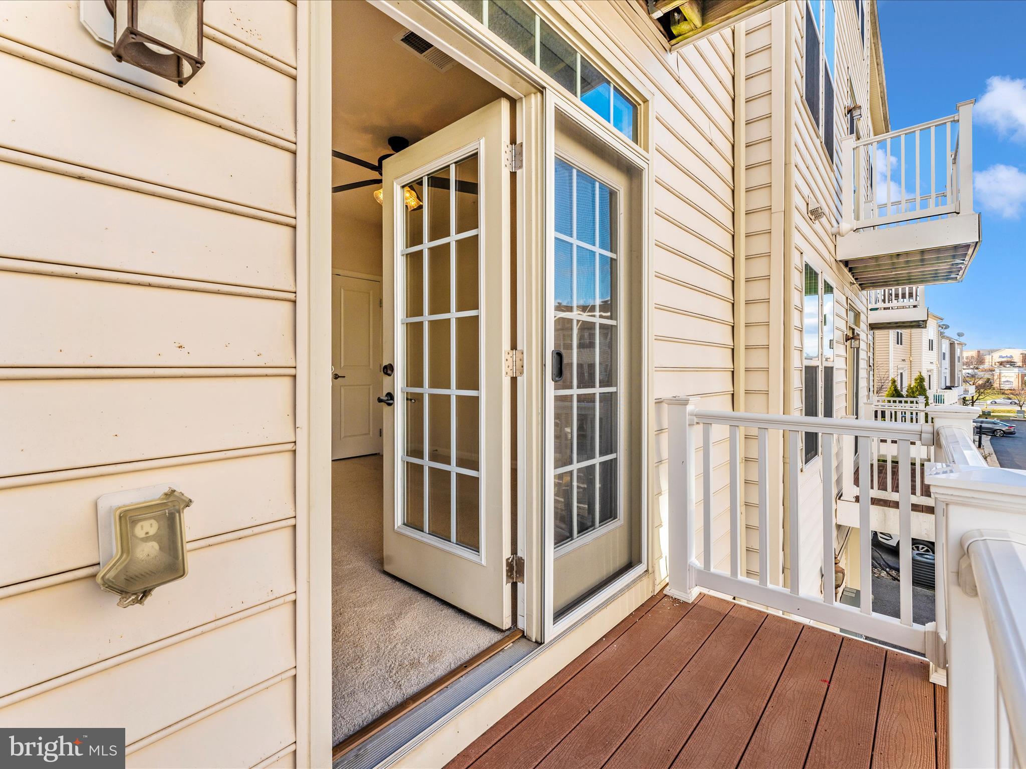 204 Mill Pond Road Frederick, MD 21701 - Photo 30 of 66 Bedroom 2 Balcony