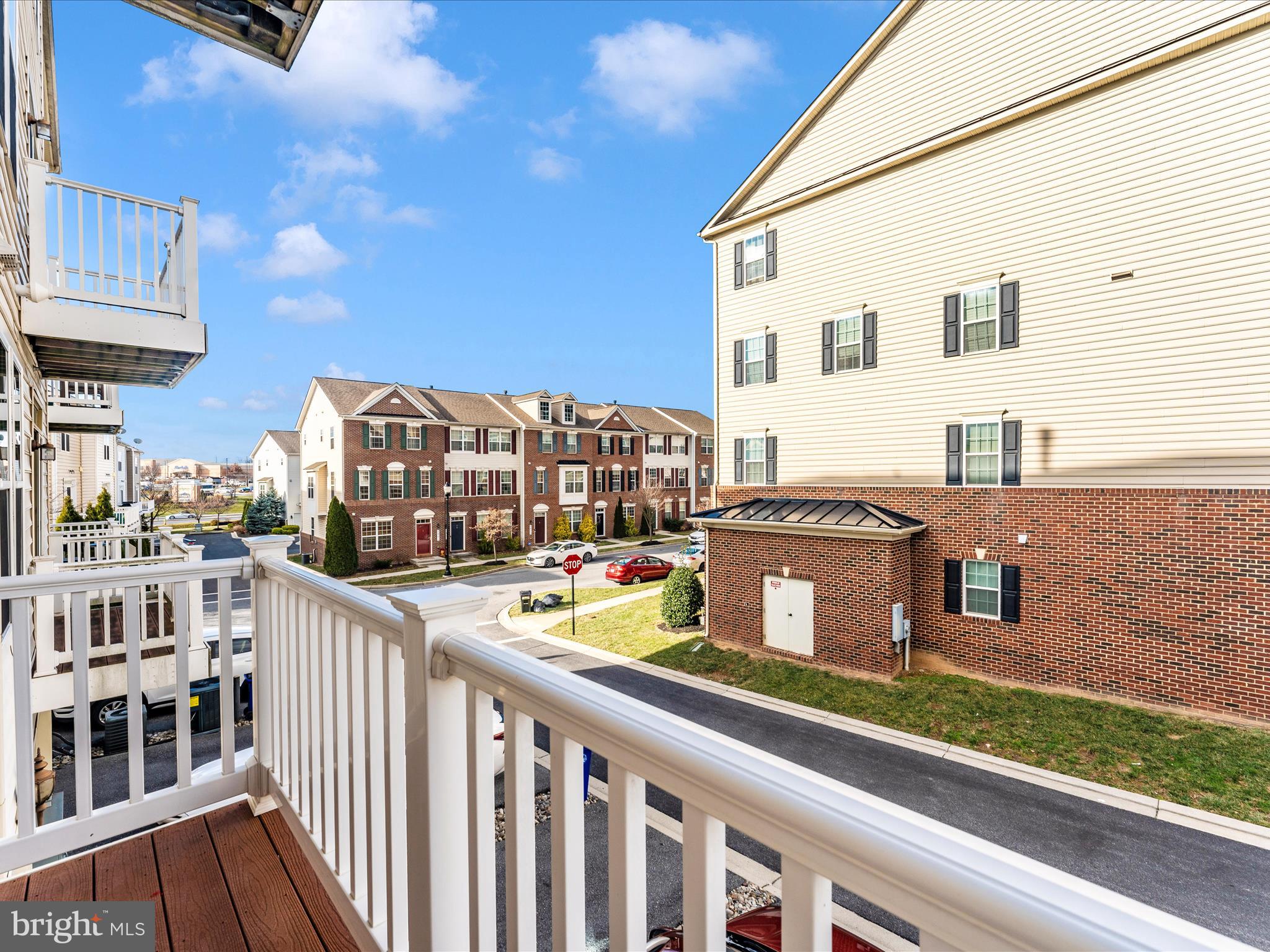 204 Mill Pond Road Frederick, MD 21701 - Photo 31 of 66 Bedroom 2 Balcony