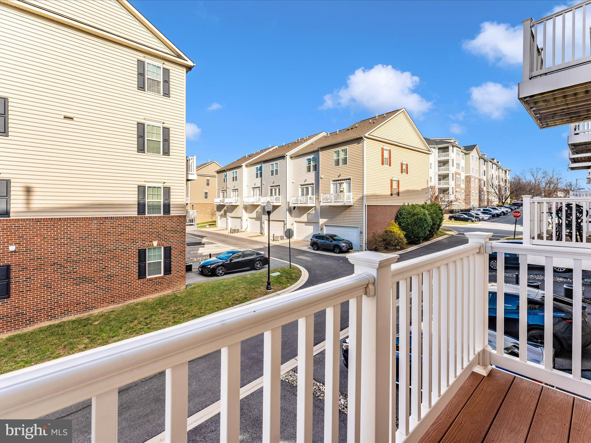 204 Mill Pond Road Frederick, MD 21701 - Photo 33 of 66 Bedroom 2 Balcony