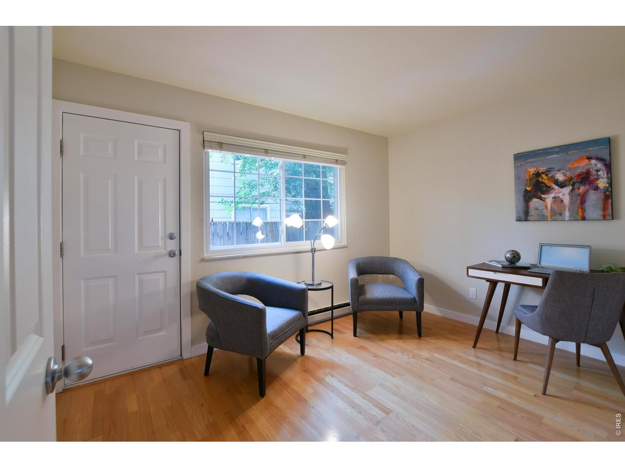 2253 Spruce Street, Unit 2 Boulder, CO 80302 - Photo 4 of 12 Third Bedroom/Office