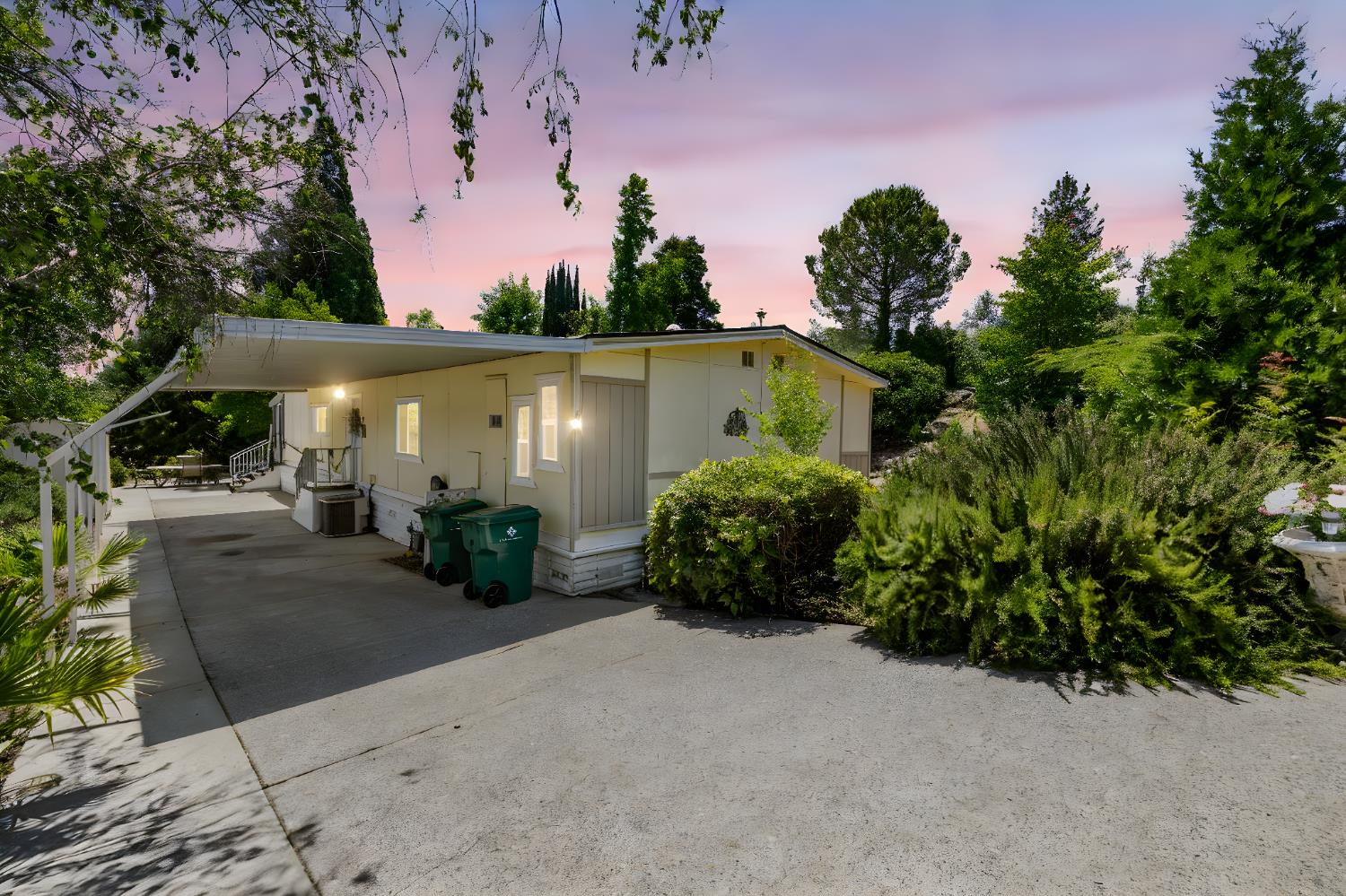 4700 Old French Town Road, Unit 64 Shingle Springs, CA 95682 - Photo 26 of 26 a view of a back yard with potted plants