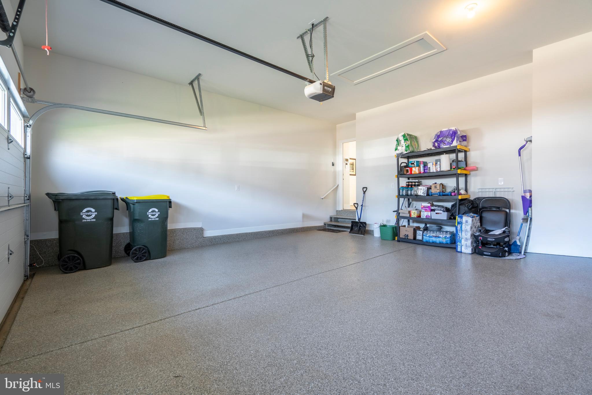 203 Gerry Way Ambler, PA 19002 - Photo 43 of 74 Garage With Epoxy Flooring