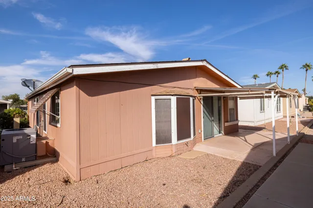 a front view of a house with a porch