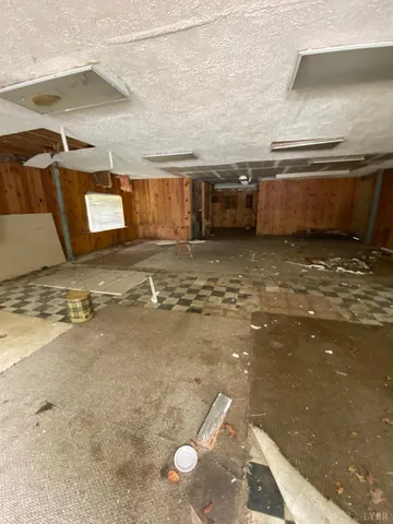 a view of a room with a sink