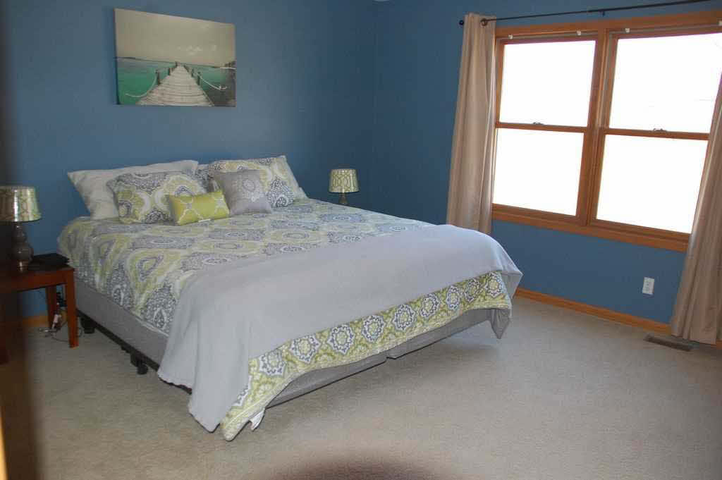 3214 Haines Road Petersburg, MI 49270 - Photo 5 of 7 Master bedroom