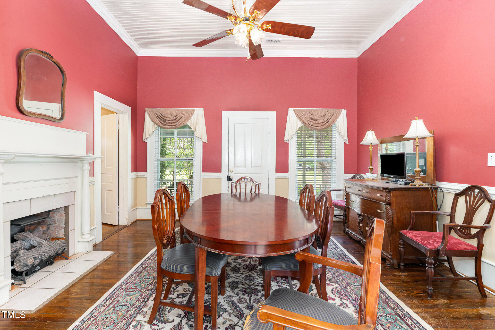 6200 Highway 401 Bunnlevel, NC 28323 - Photo 9 of 28 a view of a dining room with furniture window and outside view