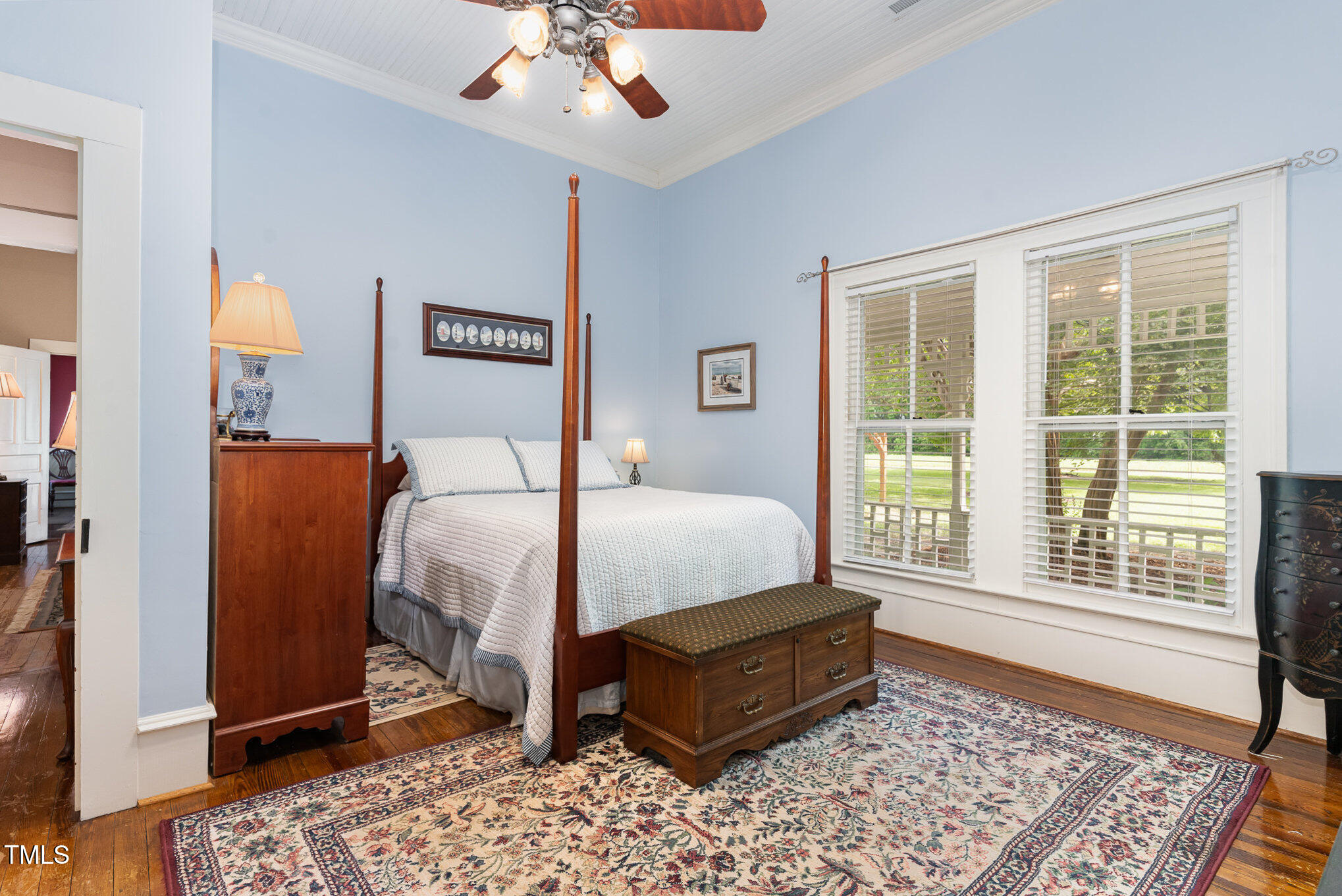 6200 Highway 401 Bunnlevel, NC 28323 - Photo 16 of 28 a bed room with a bed and a lamp