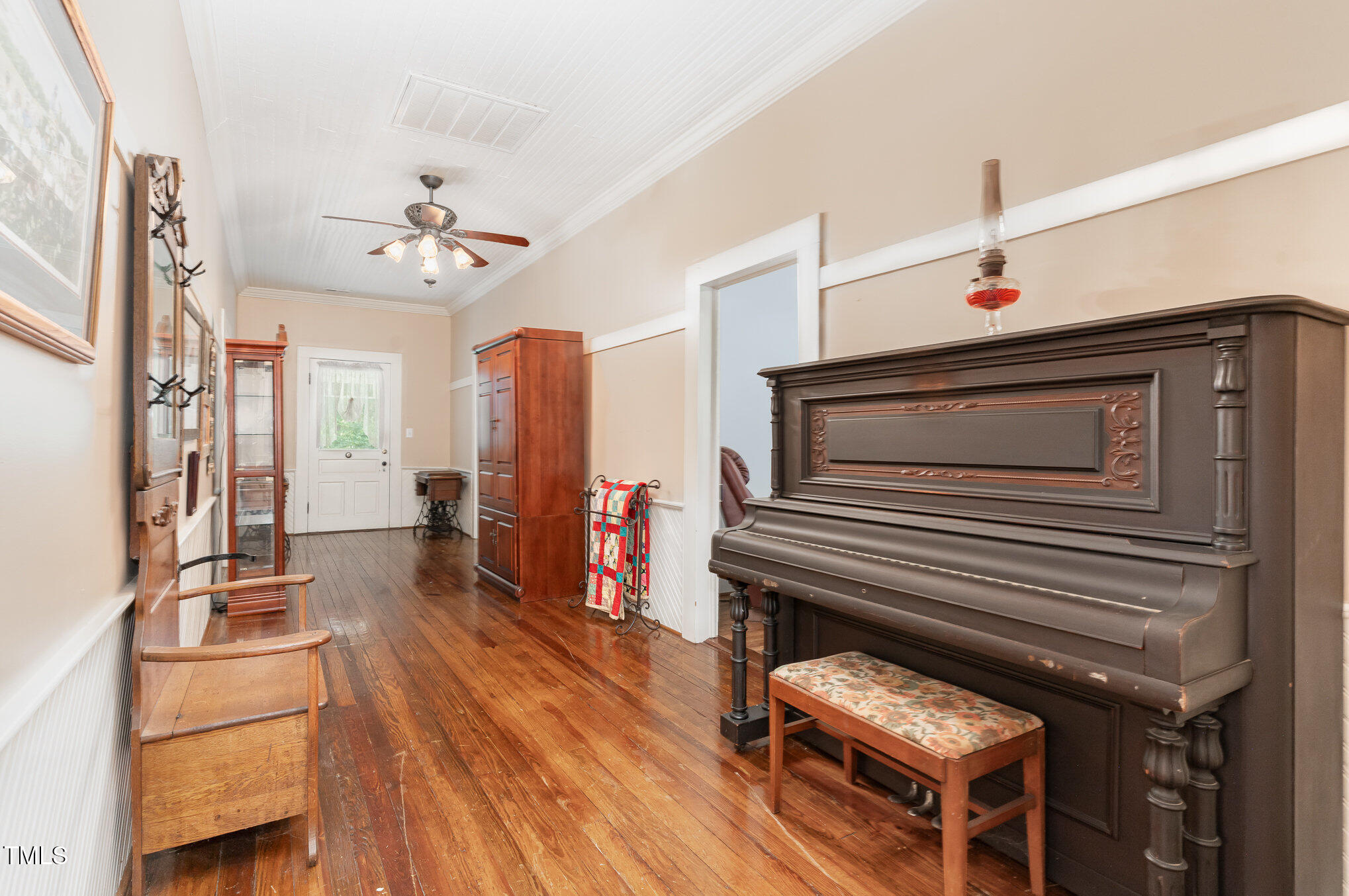 6200 Highway 401 Bunnlevel, NC 28323 - Photo 19 of 28 a view of a livingroom with furniture and staircase