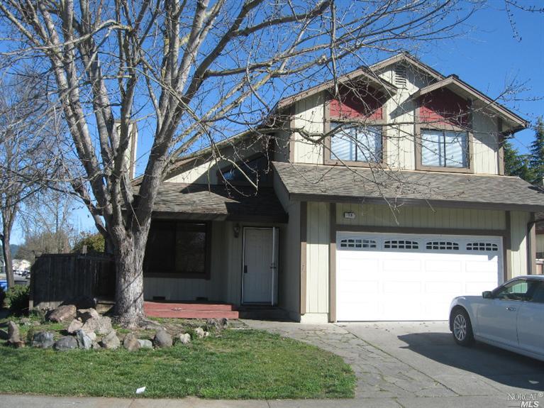1531 Amanda Place Santa Rosa, CA 95403 - Photo 1 of 1 a front view of a house with a yard