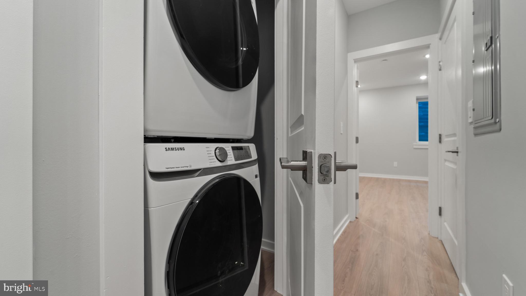 1432 Ogden Street, Unit 1 Philadelphia, PA 19130 - Photo 15 of 17 a view of a bathroom with washing machine
