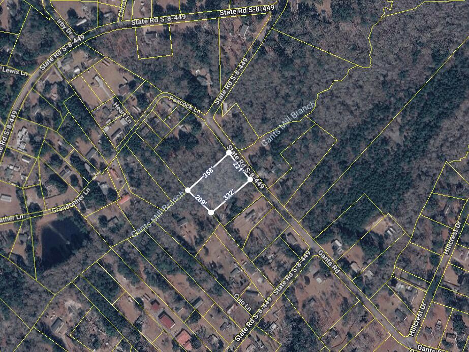 0 Alexander Circle Summerville, SC 29486 - Photo 7 of 7 Aerial