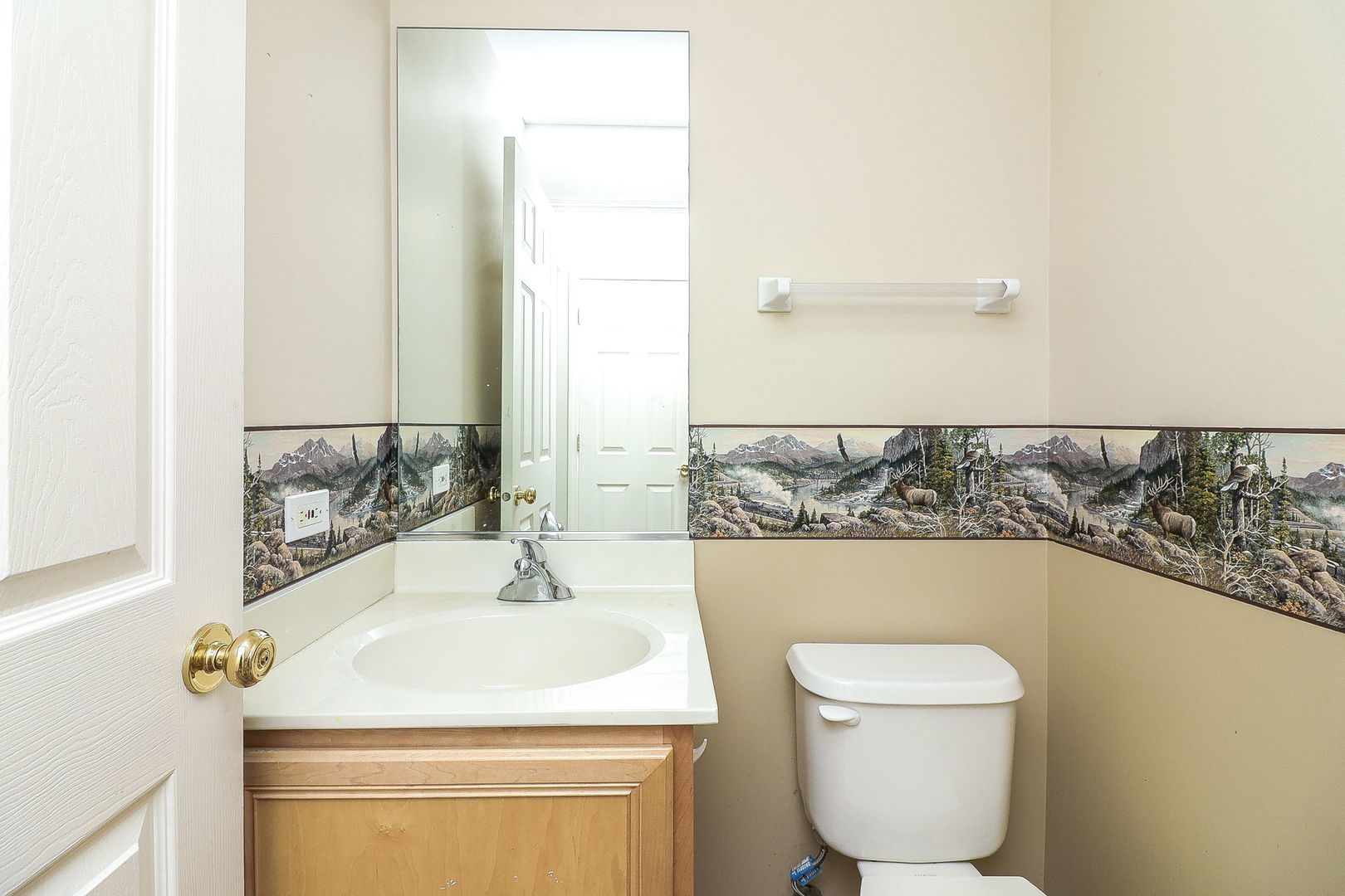 1302 Filly Lane Bartlett, IL 60103 - Photo 13 of 29 a bathroom with a sink and a toilet