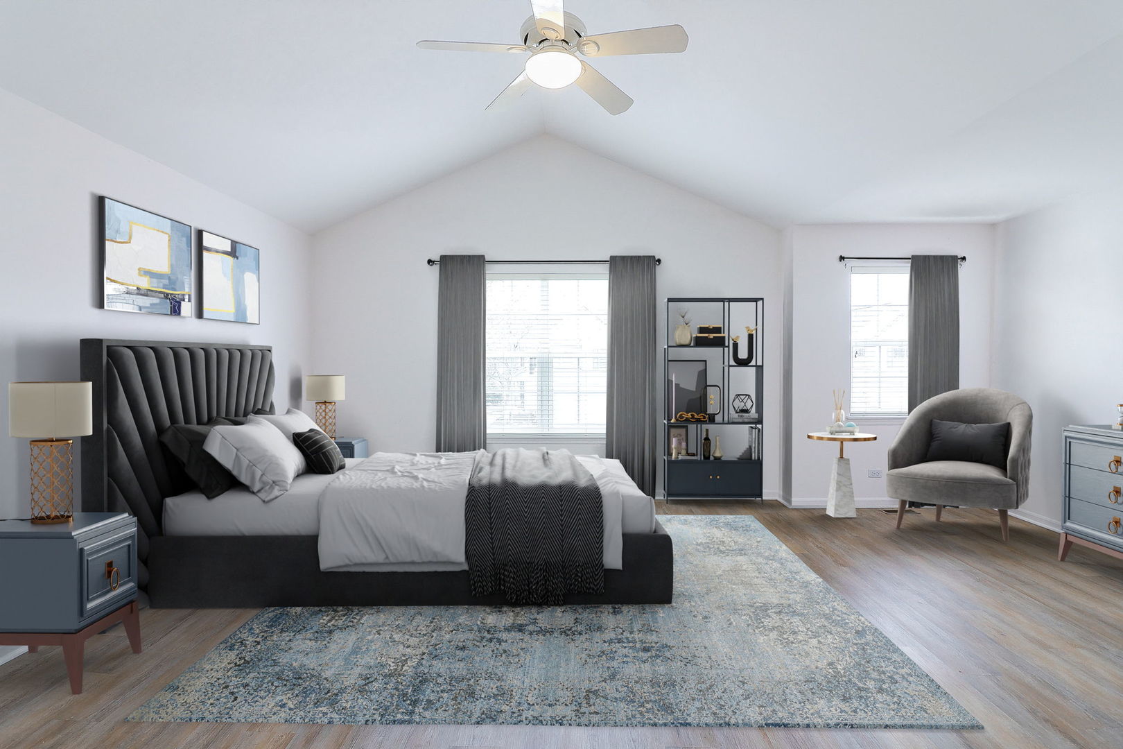 1302 Filly Lane Bartlett, IL 60103 - Photo 14 of 29 a bedroom with a bed furniture and window