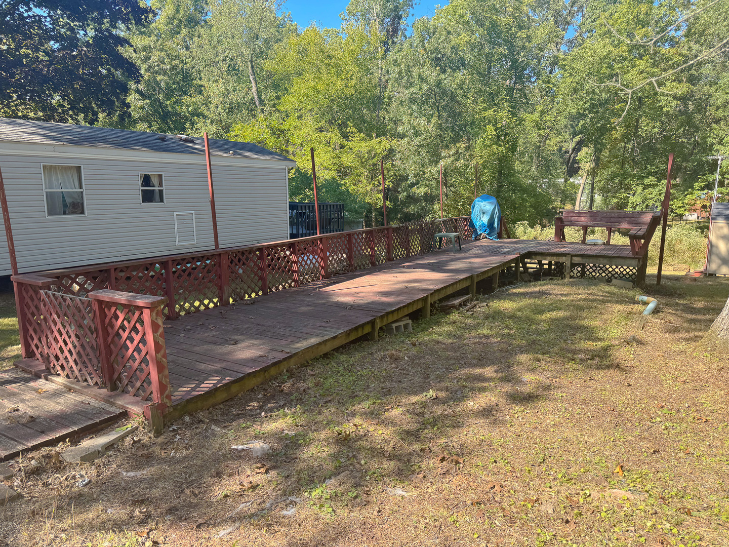 16-46 Woodhaven Sublette, IL 61367 - Photo 2 of 4 a view of a swimming pool with a patio