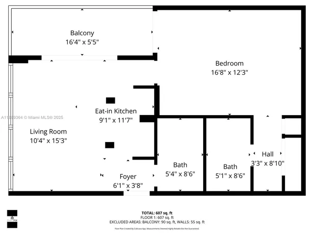 $2,650 | 209 North Fort Lauderdale Beach Boulevard, Unit 7G, Fort Lauderdale, FL 33304