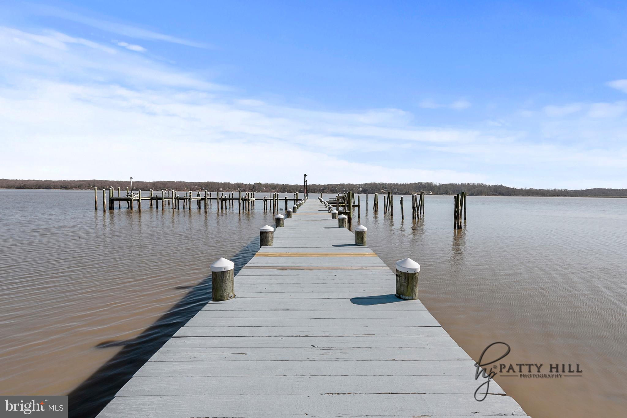 754 Oldfield Point Road Elkton, MD 21921 - Photo 45 of 49 a view of wooden floor with a lake