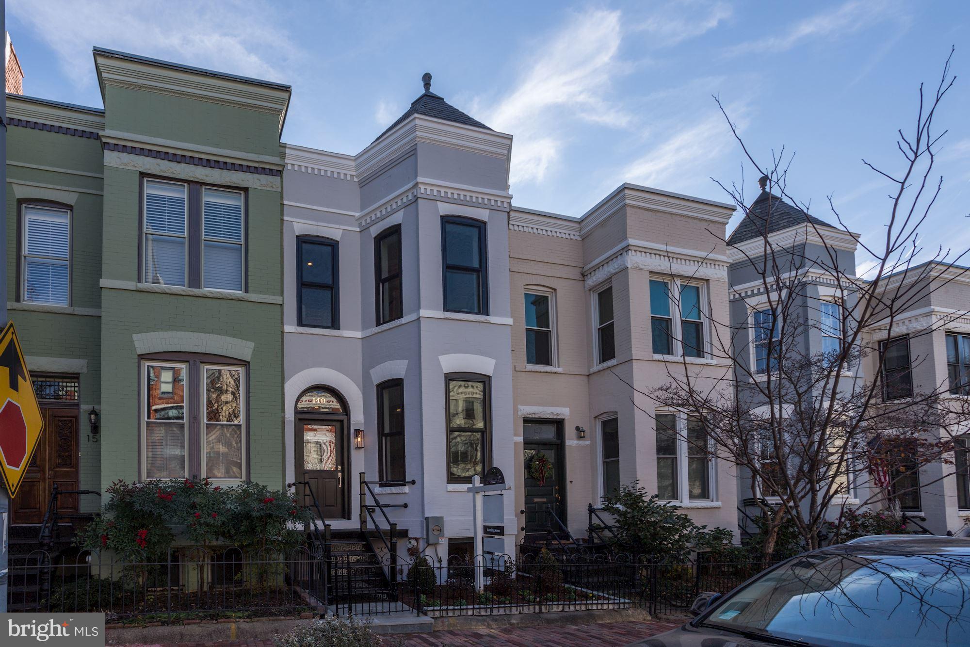 149 E Street Southeast Washington, DC 20003 - Photo 1 of 46