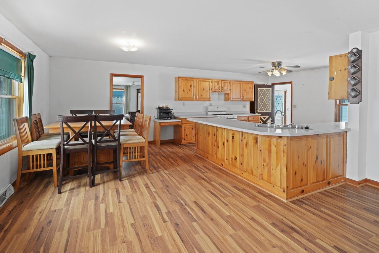 15910 County Line Road Yorkville, WI 53177 - Photo 5 of 22 Open Concept