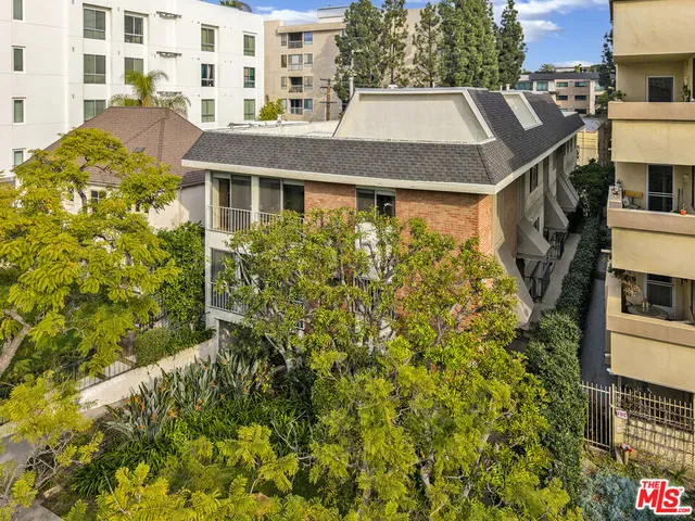 front view of a building